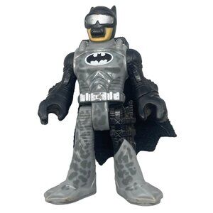 Imaginext Fisher Price DC Super Friends Batsub Playset Batman action Figure READ